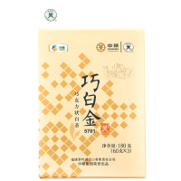 蝴蝶牌白茶巧白金 5701 60克