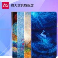 得力Y4812801精装本(蓝色一只小鹿)