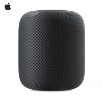 Apple HomePod 智能音箱 蓝牙音箱 电脑音箱 MQHW2CH/A金属 深空灰