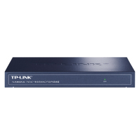 TPLINK企业级VPN路由器千兆端口8口PoE供电AP管理多WAN口TLR489GPAC