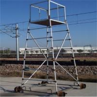 铝合金梯车