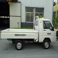 翱毓（aoyu）WK2单排油电混合电动货车 四轮油电混合微卡 载货货运新能源电动汽车