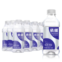 依能 加锌 无糖无汽弱碱苏打水 饮料350ml*15瓶
