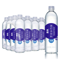 依能 加锌 无糖无汽弱碱 苏打水饮料 500ml*24瓶