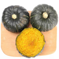 陕西板栗南瓜 宝宝辅食小南瓜 非贝贝南瓜 新鲜蔬菜2.5kg