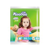 可哆(KooDoo)婴儿拉拉裤动动裤旅行装单片装XXL码*1片