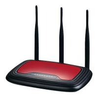 TP-LINK TL-WR941N红黑 450M无线宽带路由器