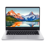 小米(MI)RedmiBook 14英寸轻薄笔记本电脑(I5-8265U 8G 512GB MX250 2G独显 银色)