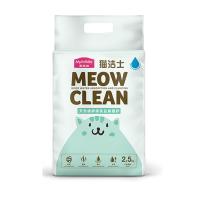 麦富迪豆腐猫砂2.5kg*6除臭结团猫砂非膨润土低尘猫砂6连包15kg绿茶(可能会出现漏气)