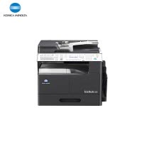 柯尼卡美能达(KONICA MINOLTA)bizhub 206黑白多功能复合机标配(含双面输稿器+双面器+双纸盒+100页手送托盘)(3年质保+上门服务)