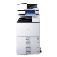 理光(RICOH)MP5055SP黑白多功能数码机(自动双面送稿器 四层供纸盒 网络打印扫描卡 1千页普通装订器)