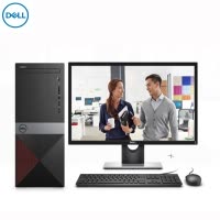 戴尔(DELL)成就3890 全新十一代酷睿 商用家用台式机电脑 27英寸屏 定制(Intel i7-11700 8GB 1TB+256GB 2GB独显 定制 无光驱 Win10