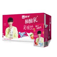 酸酸乳营养乳味饮品草莓味利乐包250ml×24包