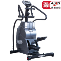 [健芬欣]正伦(AEON)商用踏步机8000A登山机健身房专用太空漫步机健身器材 免费送装
