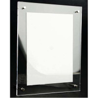 双安文化揭挂 双层压克力 1200*800mm