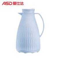 爱仕达 ASD 保温壶1.5L 真空玻璃内胆红胆长久保温瓶茶瓶办公大容量长保温热水壶保温瓶家用