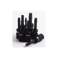 世达(SATA) 35226 1/4英寸系列风动花型旋具套筒T30 (3件装)