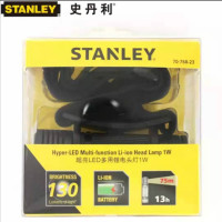 史丹利 Stanley 70-768-23 史丹利 超亮LED多用锂电头灯1W70-768-23 1个