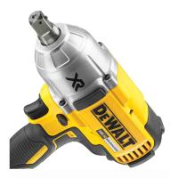 得伟 18V锂电充电式高扭力冲击扳手 2x5.0Ah电池套装 DCF899P2-A9 货期5-10天