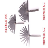 史丹利 Stanley 36-162-1-23 史丹利 20件装公制塞尺0.05-1mm36-162-1-23 1套