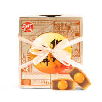 华美月饼 时尚品味中秋月饼礼盒蛋黄莲蓉620g