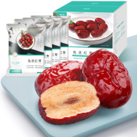 好想你 休闲零食2000g量贩免洗胡杨枣4斤装