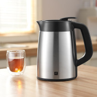 德国双立人保温电水壶双层不锈钢电水壶全自动智能控温热水壶17L大容量电水壶