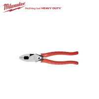 Milwaukee 美沃奇9英寸带压接钢丝钳 48-22-6100-TY