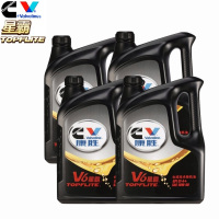 康胜星霸 V6 柴机油 CI-4+ 10W-40 4L*4瓶