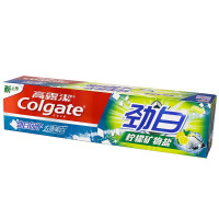 高露洁 柠檬矿物盐120克 劲白柠檬矿物盐