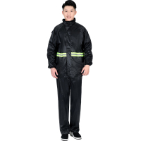 禧天龙 牛筋防漏盒雨衣分体