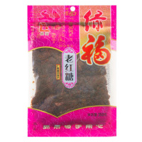 绿福老红糖350g
