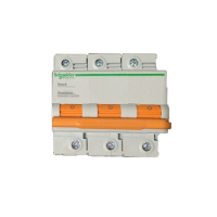 施耐德(Schneider)EA9AH3D125NEW 小型断路器 3P D125A