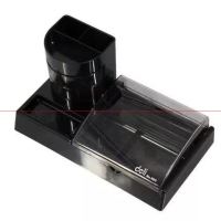 得力903组合办公盒(黑)(只)