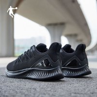 乔丹运动鞋男士夏季透气舒适男士跑步鞋面鞋子轻便跑鞋