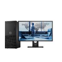 Q戴尔(DELL)成铭C3980M-R1716CN商用台式主机 21.5寸(I7 8700 8G 1T 刻录 2G独显)