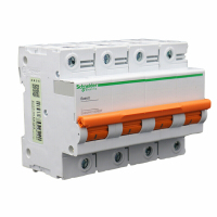 施耐德(Schneider)型号EA9AH4C100NEW 小型断路器 4P C100A