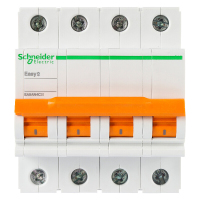 施耐德(Schneider)型号EA9AN4D40 小型断路器 4P D40A
