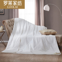 罗莱家纺(LUOLAI)提花蚕丝被保暖棉被蚕丝被夏凉被夏季被子