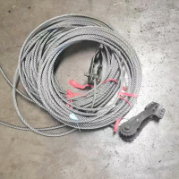 合威 钢丝绳紧固器C型φ12*7m HWC-1207