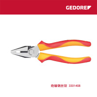 吉多瑞 绝缘钢丝钳 3301408 -TY