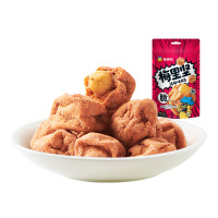 来伊份梅里坚话梅味花生118g多味花生梅果子炒货零食网红