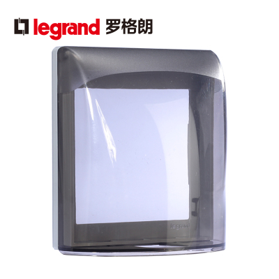 罗格朗(Legrand)防水盒86型开关插座面板保护盖卫生间浴室家用防溅盒插座防水罩