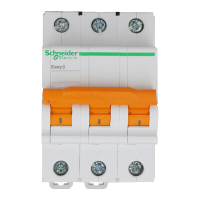 施耐德(Schneider)型号EA9AN3D10 小型断路器 3P D10A