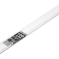 得力8200有机直尺100cm(只)