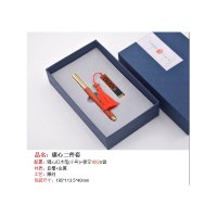 东方韵臻心二件套中国风礼物套装U盘纪念品 两种款式可选