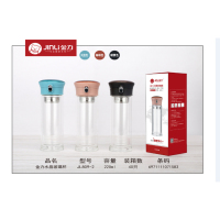 金力(JinLi) JL809-2水晶玻璃杯 220ML 单只装