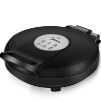 美的(Midea) JHN30E 电饼铛黑色双面悬浮煎烤机JH