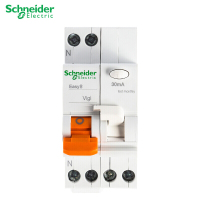 施耐德(Schneider)型号EA9C65C25 30C 漏电保护断路器 1P+N C25A 30mA AC类