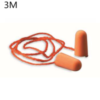 3M 3M 1110 子弹型带线耳塞 100副